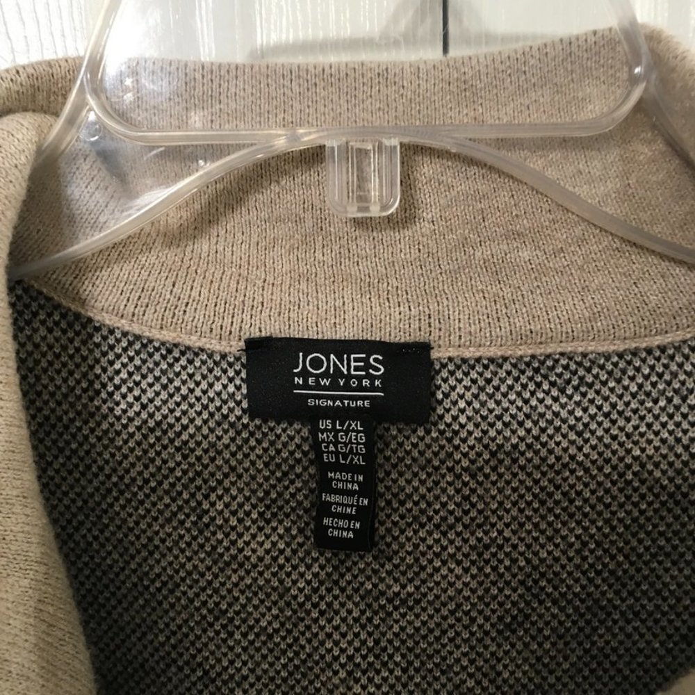 Jones of New York Shawl/Cardigan - Picture 2 of 7